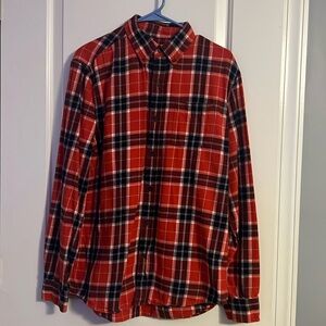 Men’s medium flannel shirt